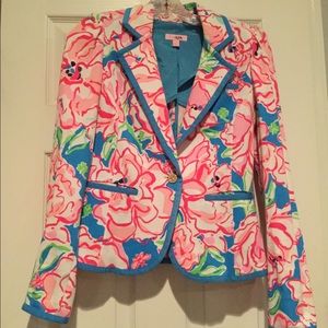Authentic Lily Pulitzer blazer